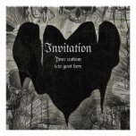 Gothic Heart Personalized Announcement