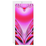 Gothic heart rack cards