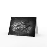 Gothic Holiday Greetings cards