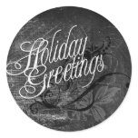 Gothic Holiday Greetings stickers