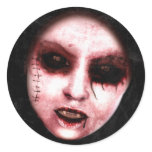 Gothic Horror Art Stickers