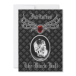 gothic invitation..