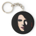 Gothic keychain