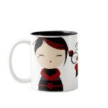 Gothic Kokeshi Mug