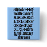 Gothic Letters Button