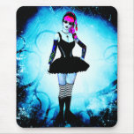Gothic Lolita Ballerina Thorn Mousepad