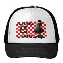 Gothic_&_Lolita Mesh Hat