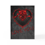 Gothic Love cards
