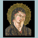 Gothic Madonna t-shirts