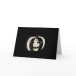 Gothic Masquerade Pumpkin Card