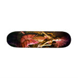 Gothic Mermaid Skateboard