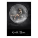 Gothic Moon - Artist Trading Cards business cards
