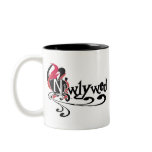 Gothic Newlywed mugs