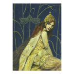 Gothic Nymph Invitation