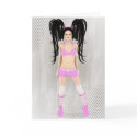 Gothic Pin Up Valentine Card