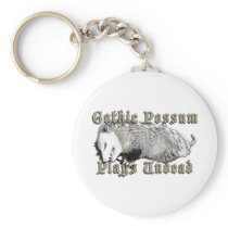 Gothic Possum Plays Undead