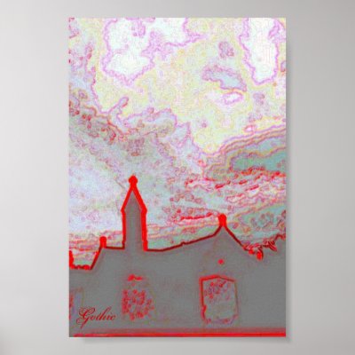 Gothic Poster by dean51