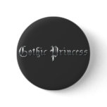 Gothic Princess buttons