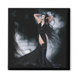 Gothic Princess Refrigerator Magnet