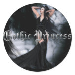 Gothic Princess stickers