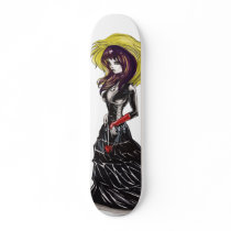 Gothic Purrr Skate Deck