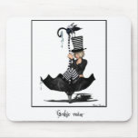 Gothic rain mousepads