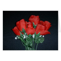 Gothic Rose Card