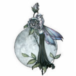 Gothic Rose Fairy Fantasy Photo Sculpture photo sculptures