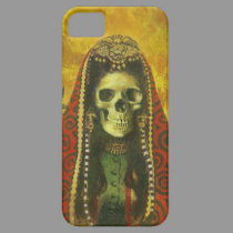 Gothic Skeleton Witch iPhone 5 Case casemate cases