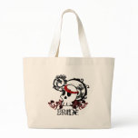 Gothic Skull Bride Bag