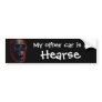 Gothic Skull Bumper Sticker