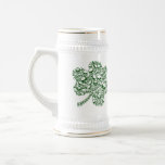 Gothic Skulls Shamrock mugs