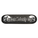 Gothic Skulls skateboards