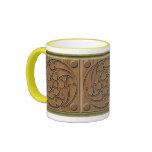 Gothic Spiral Triple Panel mugs