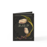 Gothic Spring Wedding RSVP Notecards