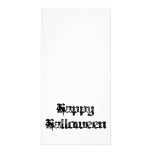 Gothic Stamp Happy Halloween photo cards