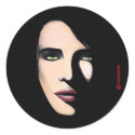 Gothic stickers