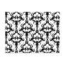 Gothic Style Damask Pattern Post Cards