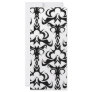 Gothic Style Damask Pattern Rack Cards