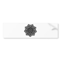 GOTHIC SUN BUMPER STICKER