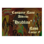 "Gothic Swirls" Business Card