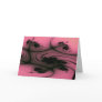Gothic Swirls Greeting Card