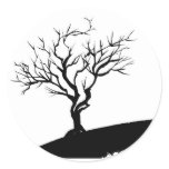 Gothic Tree Stickers