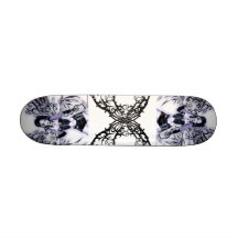 gothic_tribal_wings_by_tocatl, gothic_tribal_wi... custom skateboard