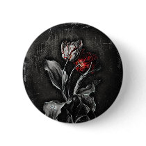 Gothic Tulips Button