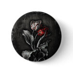 Gothic Tulips buttons