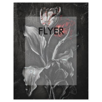 Gothic Tulips Flyers