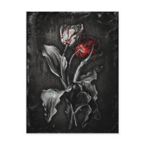Gothic Tulips Postcard