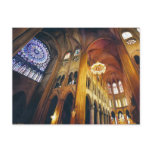 "Gothic Twist" Notre Dame Cathedral Watercolor postcards