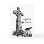 Gothic Valentine Card